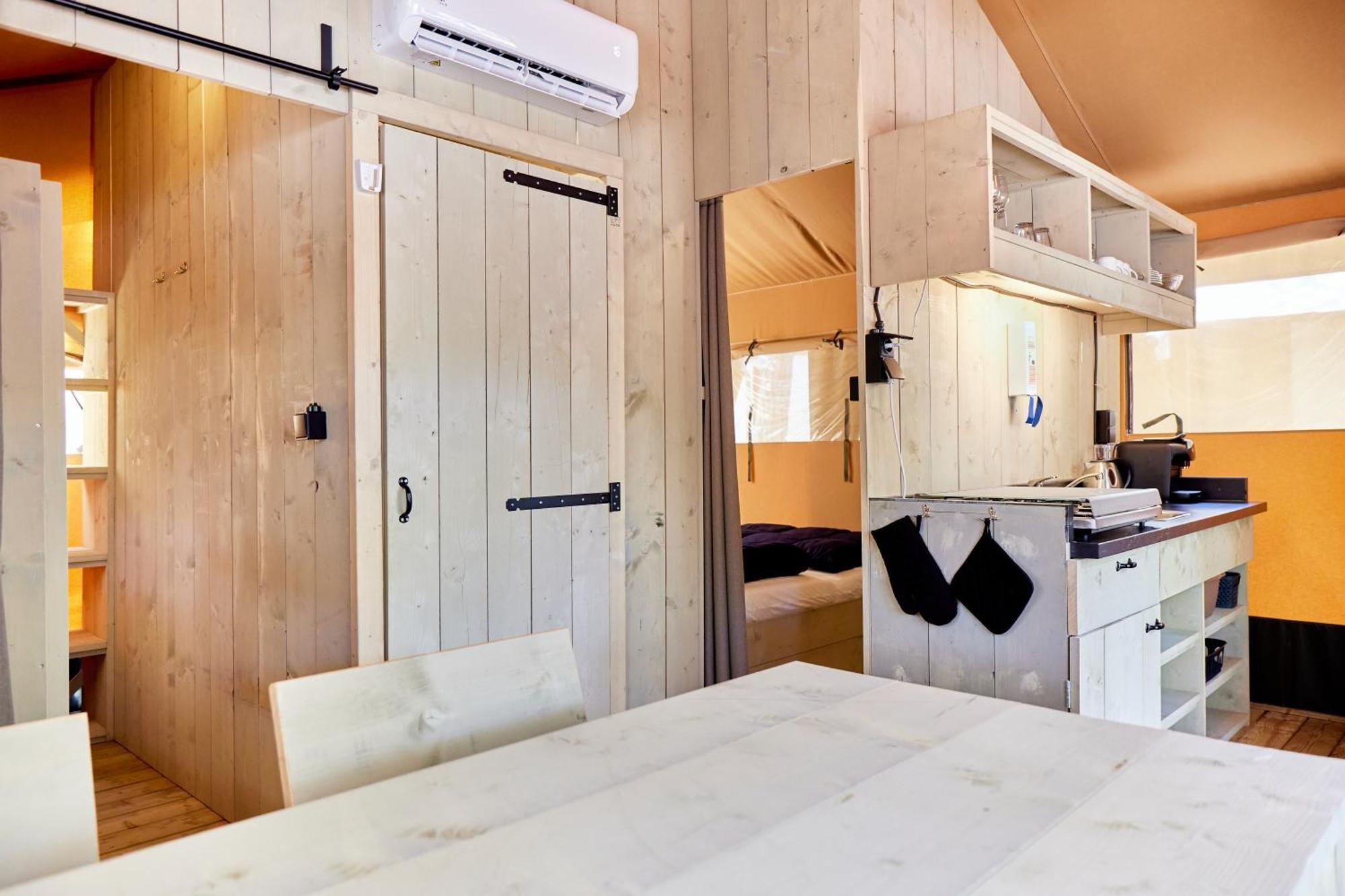 Glamping at Sardinia Hotel Alghero Bagian luar foto