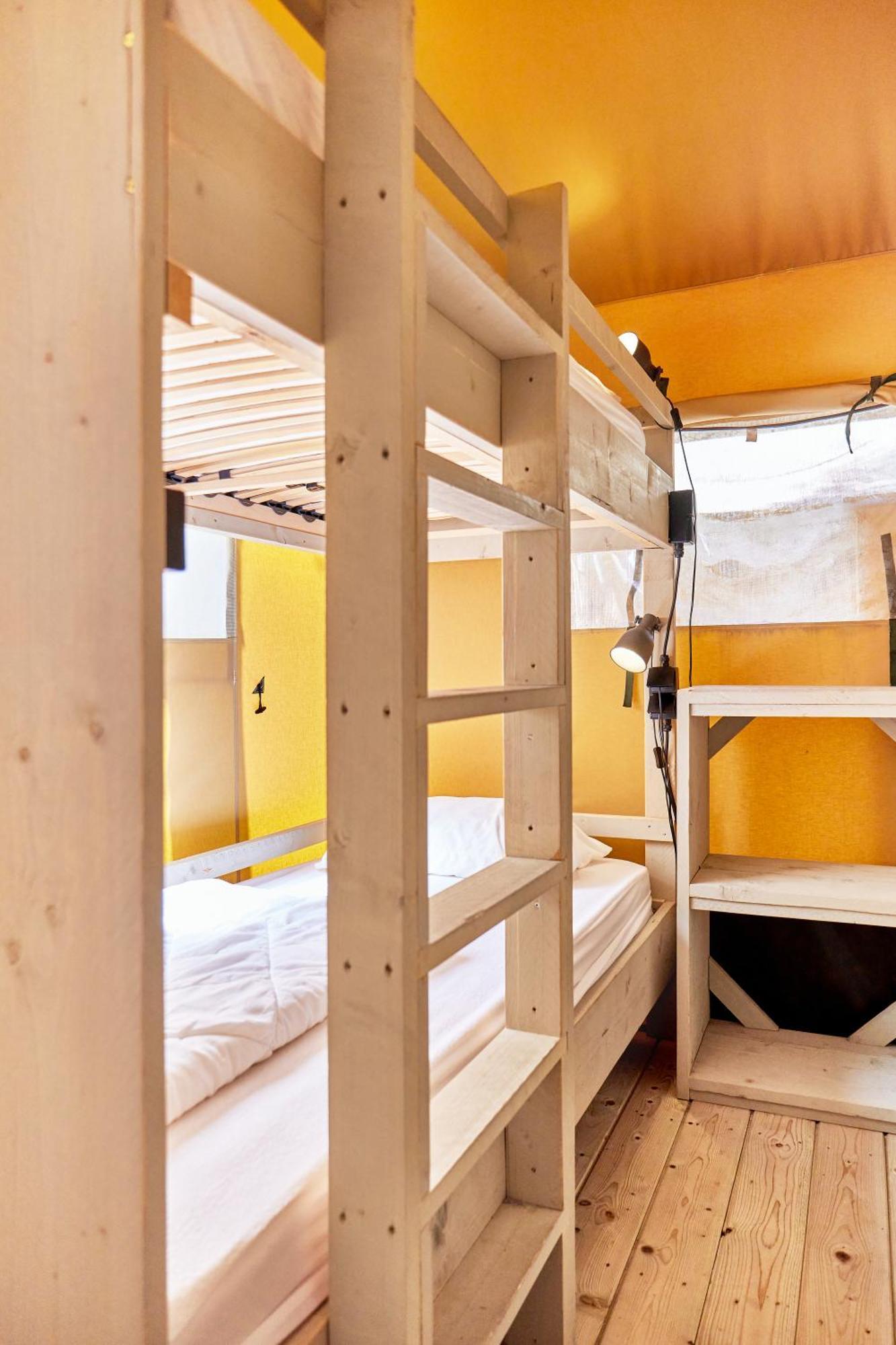 Glamping at Sardinia Hotel Alghero Bagian luar foto