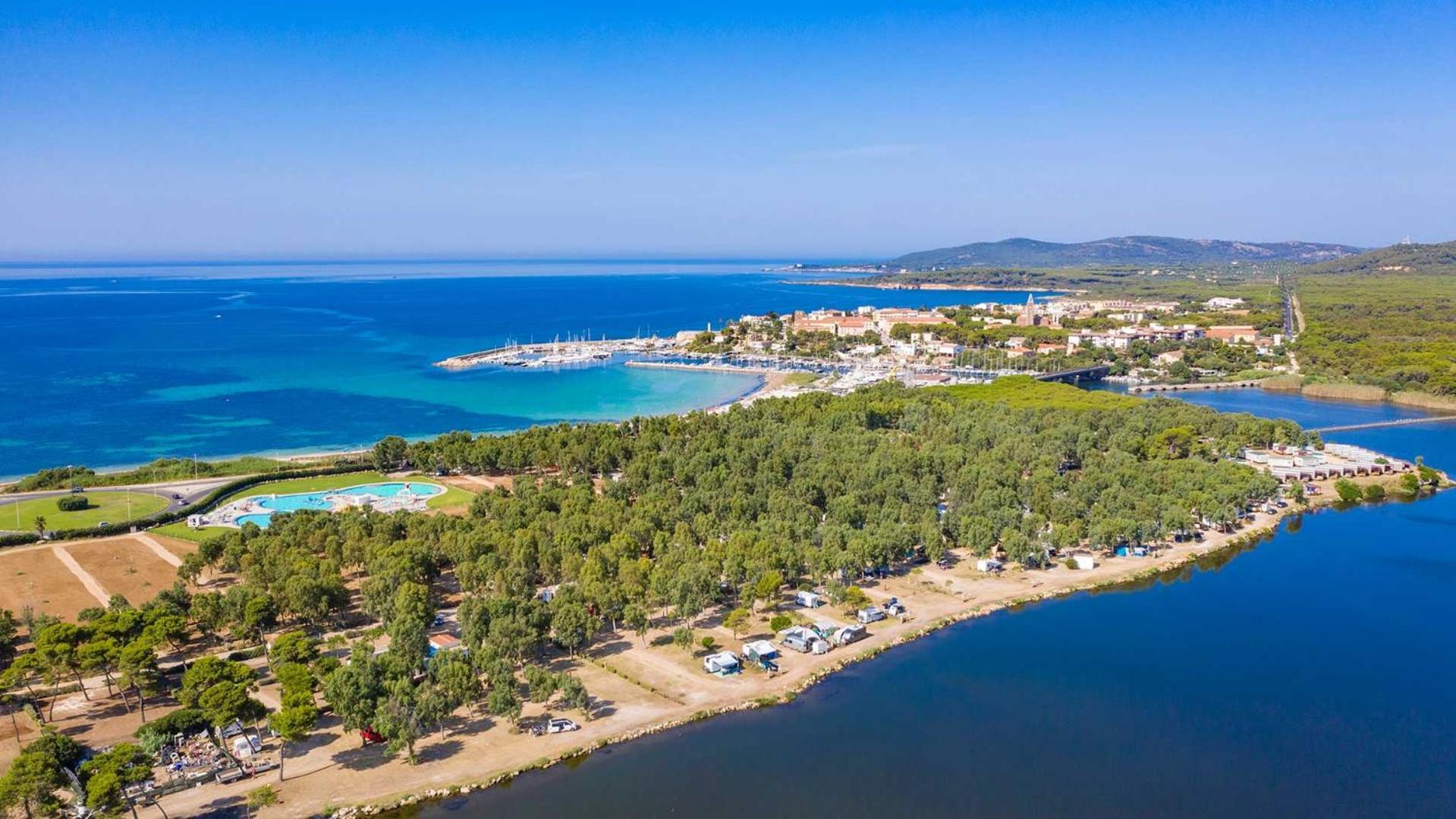Glamping at Sardinia Hotel Alghero Bagian luar foto
