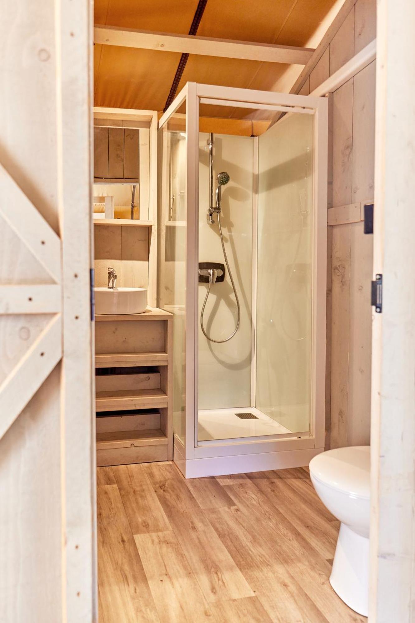 Glamping at Sardinia Hotel Alghero Bagian luar foto