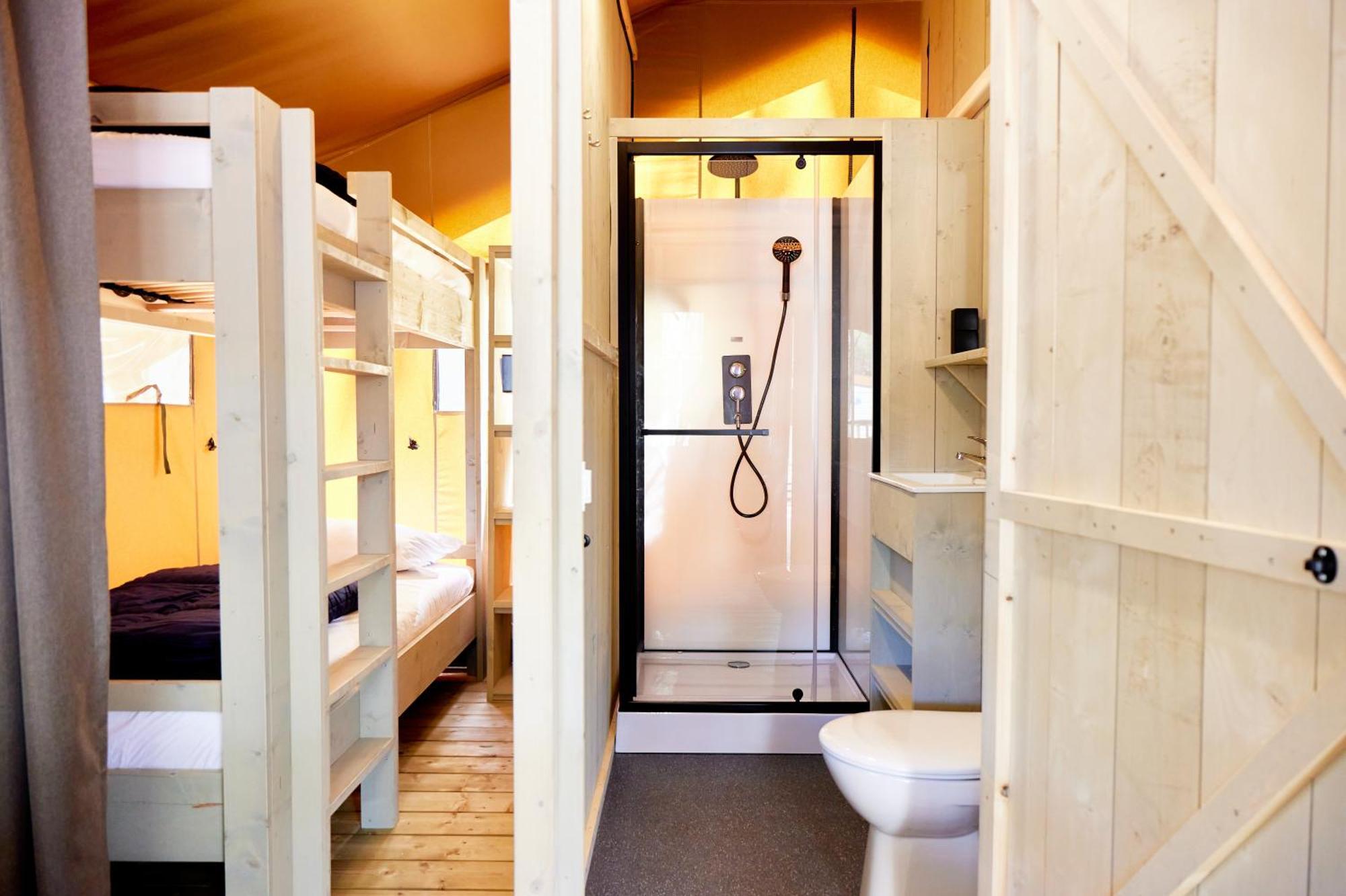 Glamping at Sardinia Hotel Alghero Bagian luar foto