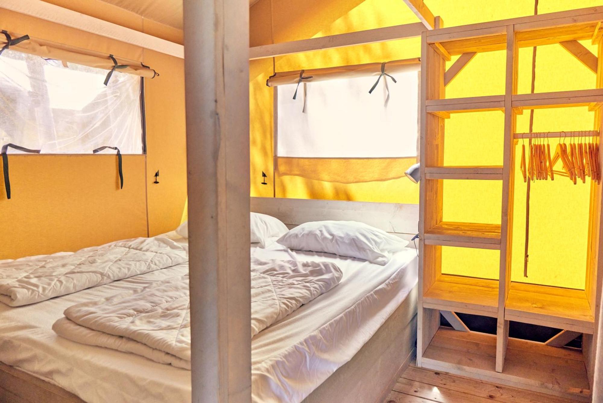 Glamping at Sardinia Hotel Alghero Bagian luar foto