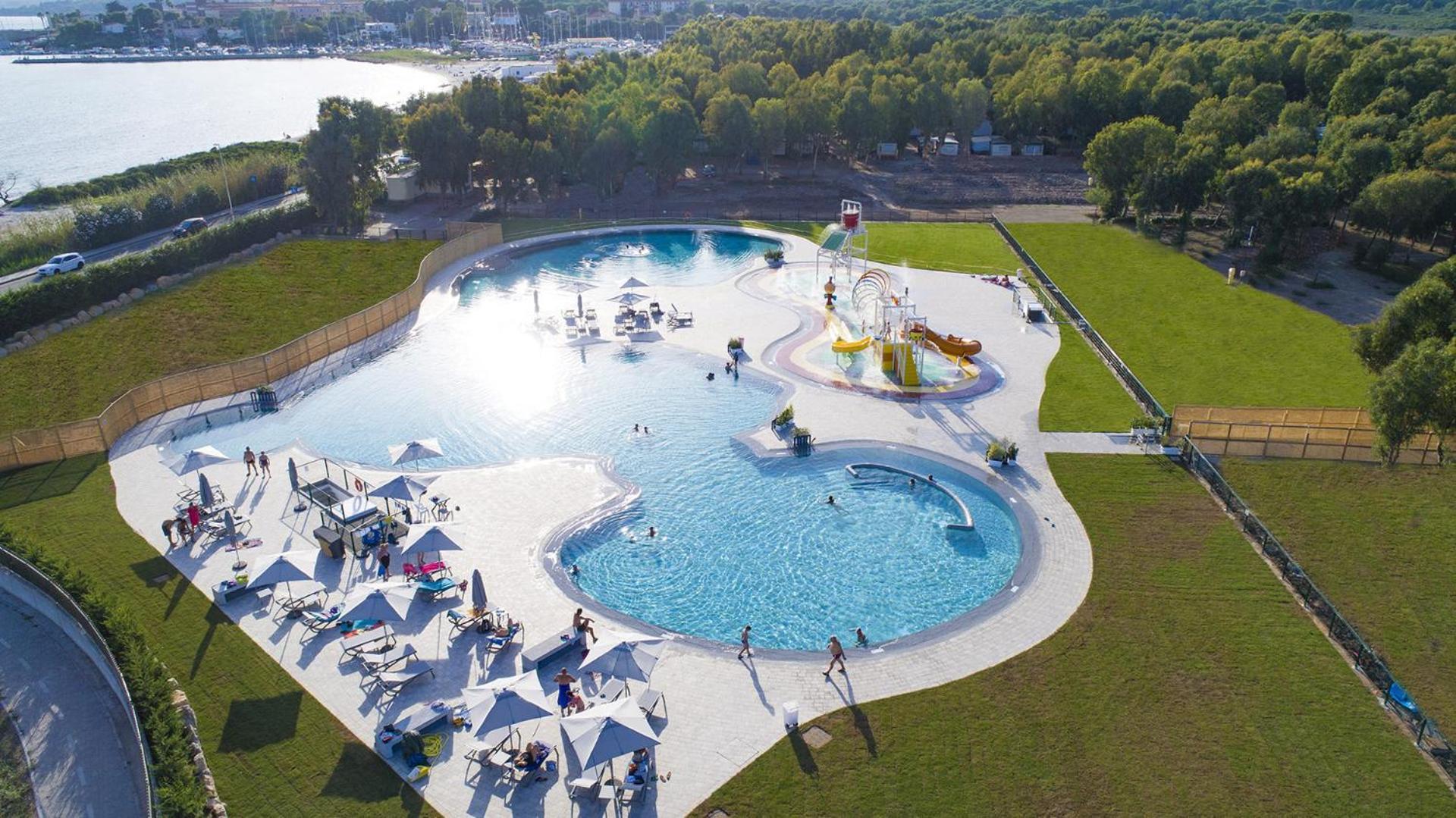 Glamping at Sardinia Hotel Alghero Bagian luar foto