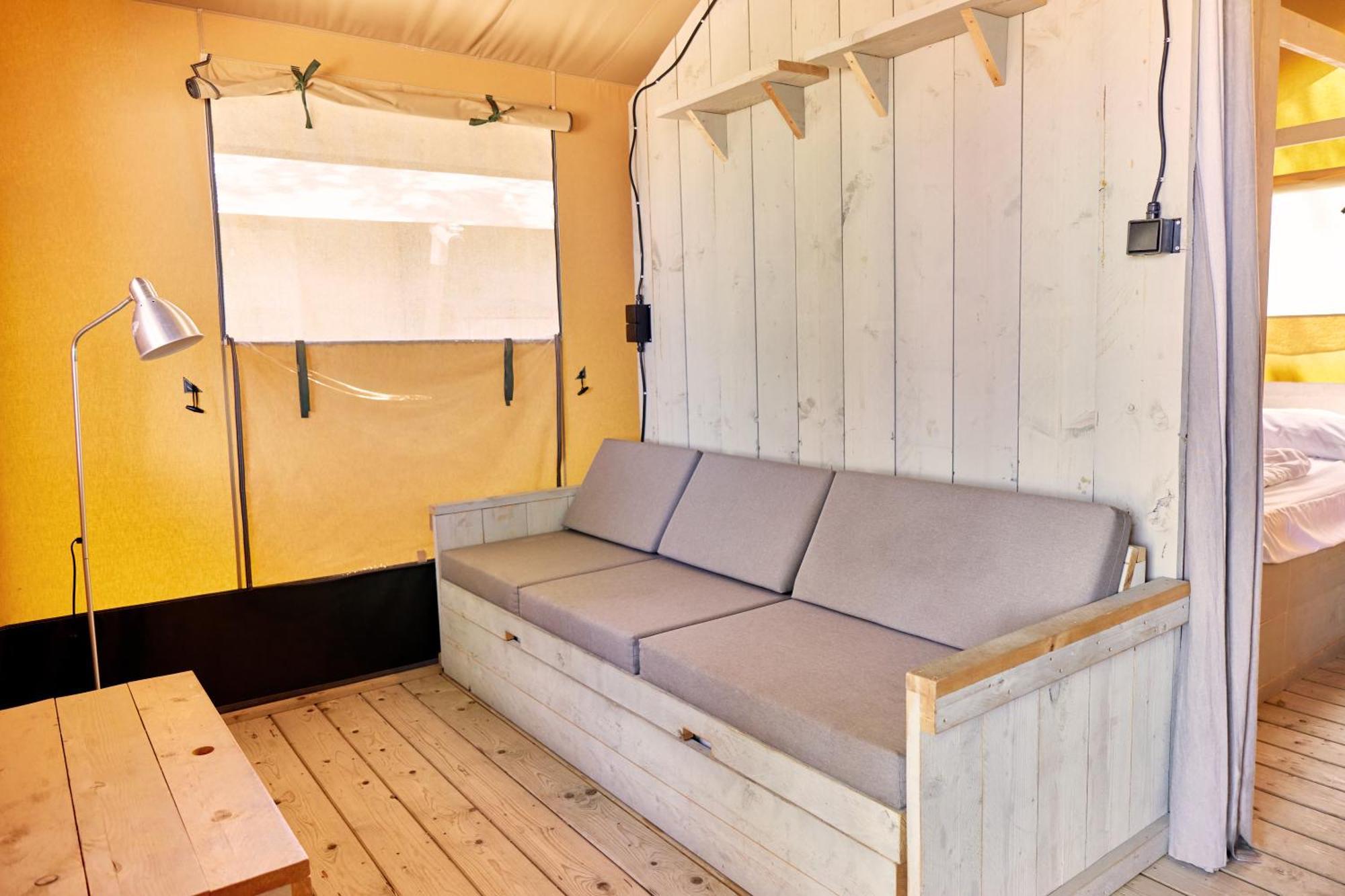 Glamping at Sardinia Hotel Alghero Bagian luar foto
