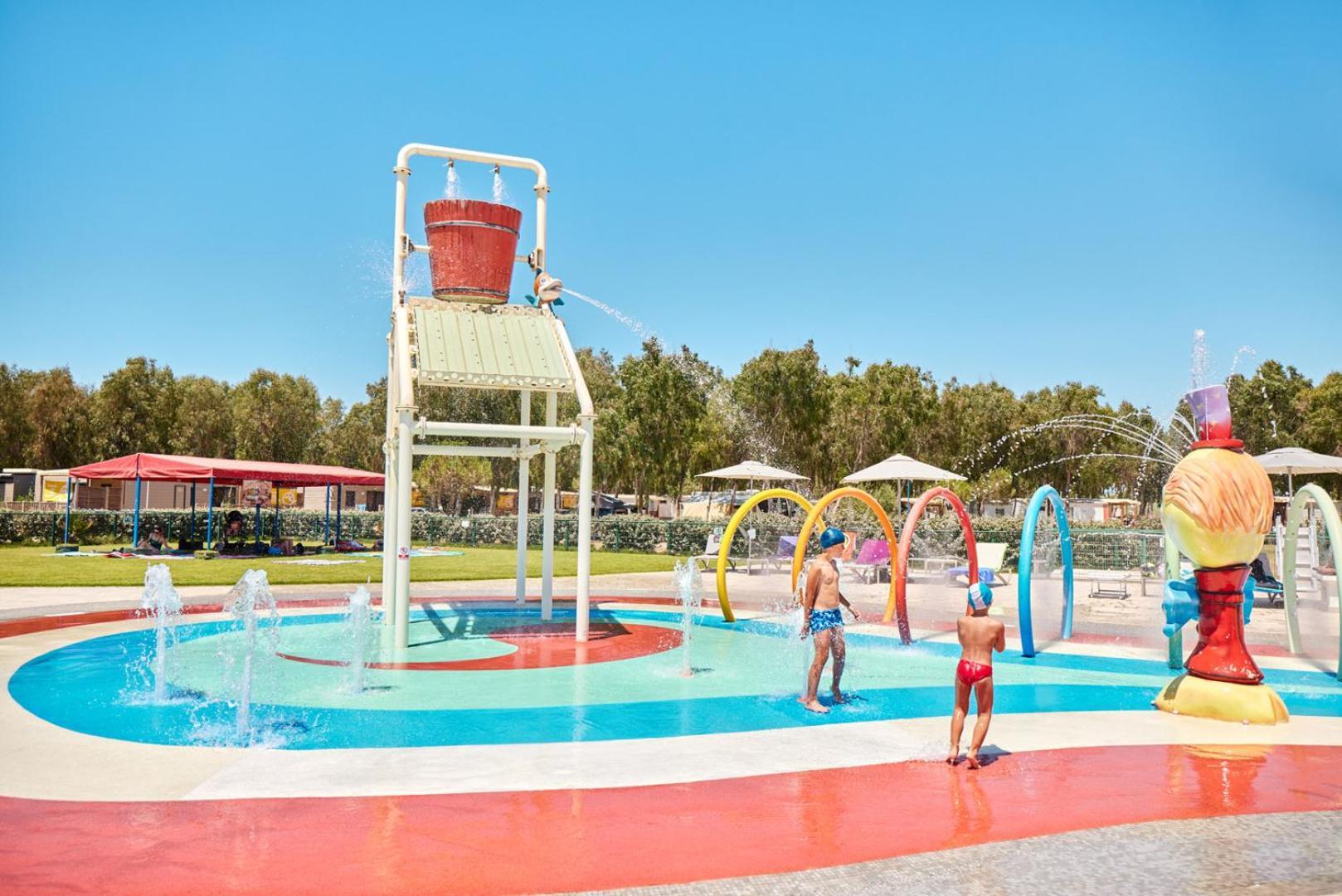Glamping at Sardinia Hotel Alghero Bagian luar foto
