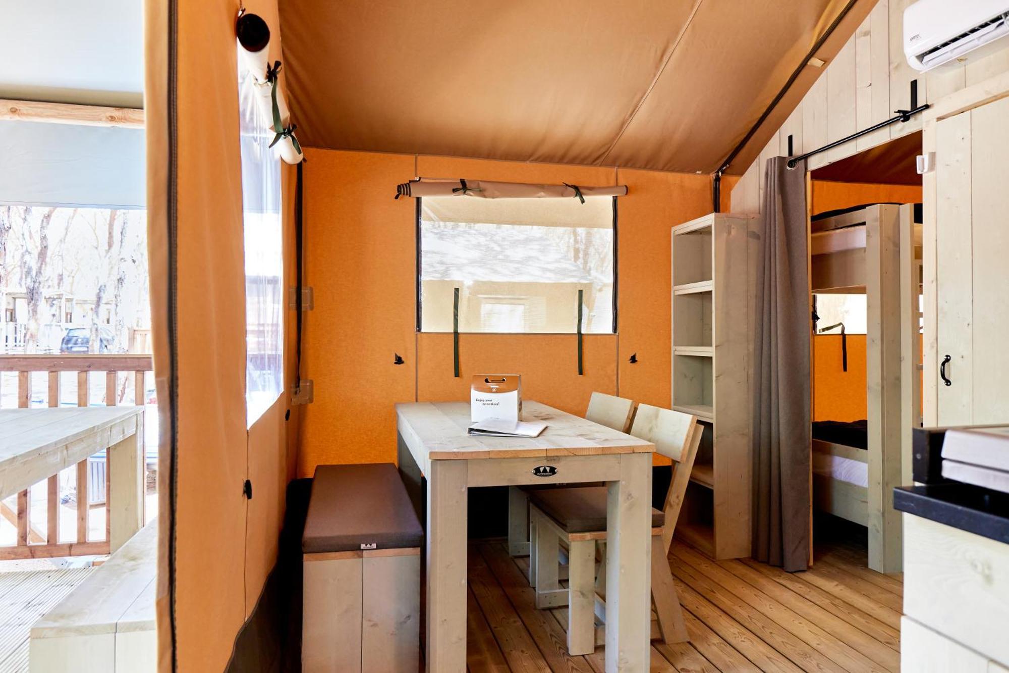 Glamping at Sardinia Hotel Alghero Bagian luar foto