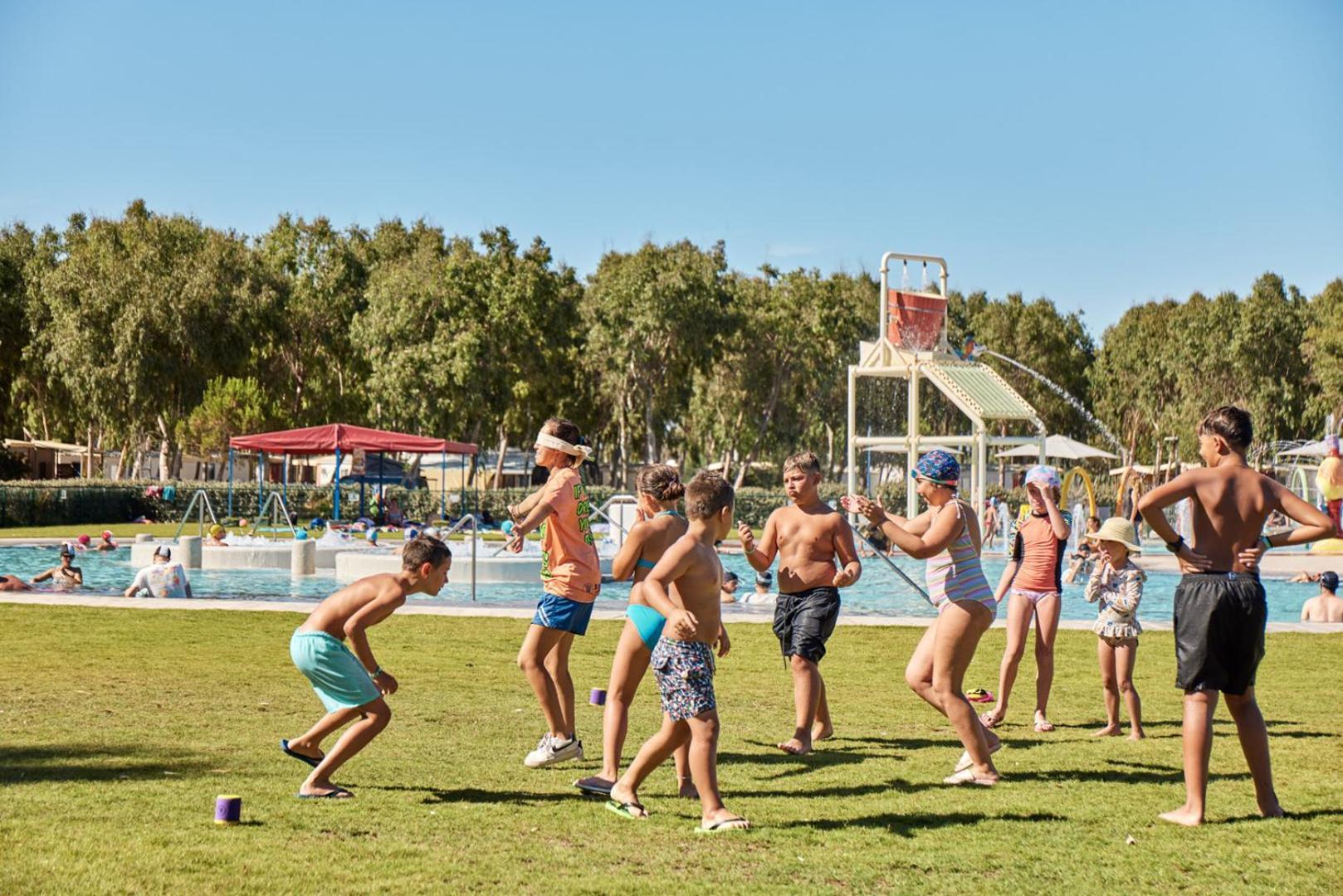 Glamping at Sardinia Hotel Alghero Bagian luar foto